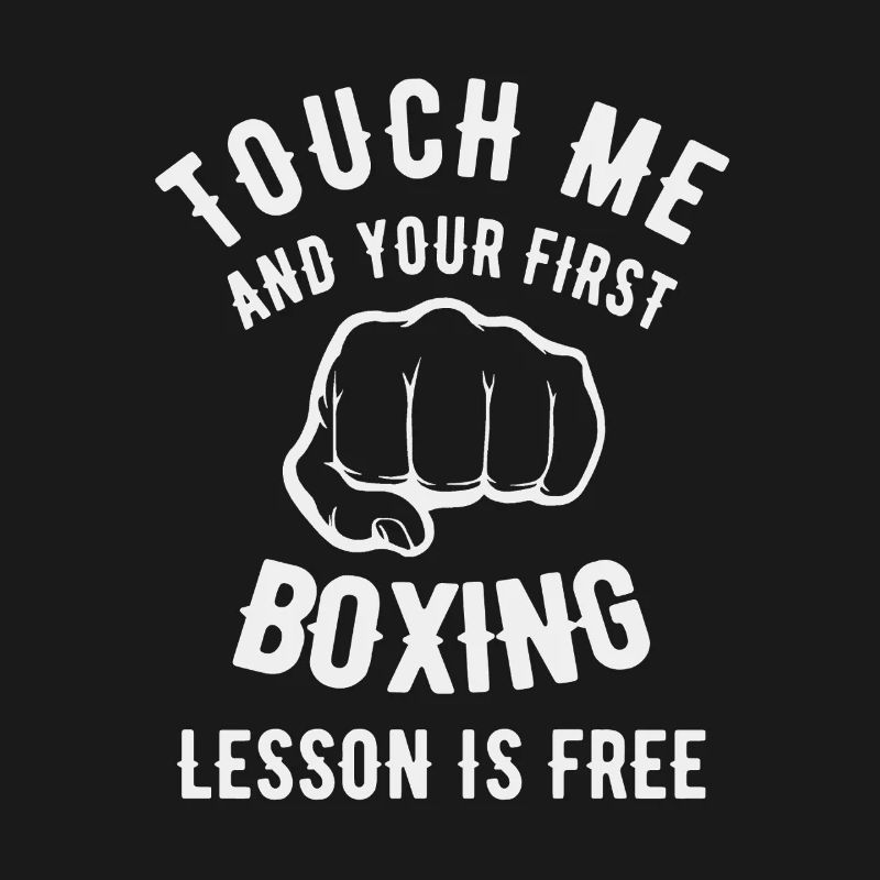 La première leçon de boxe est gratuite – boxe