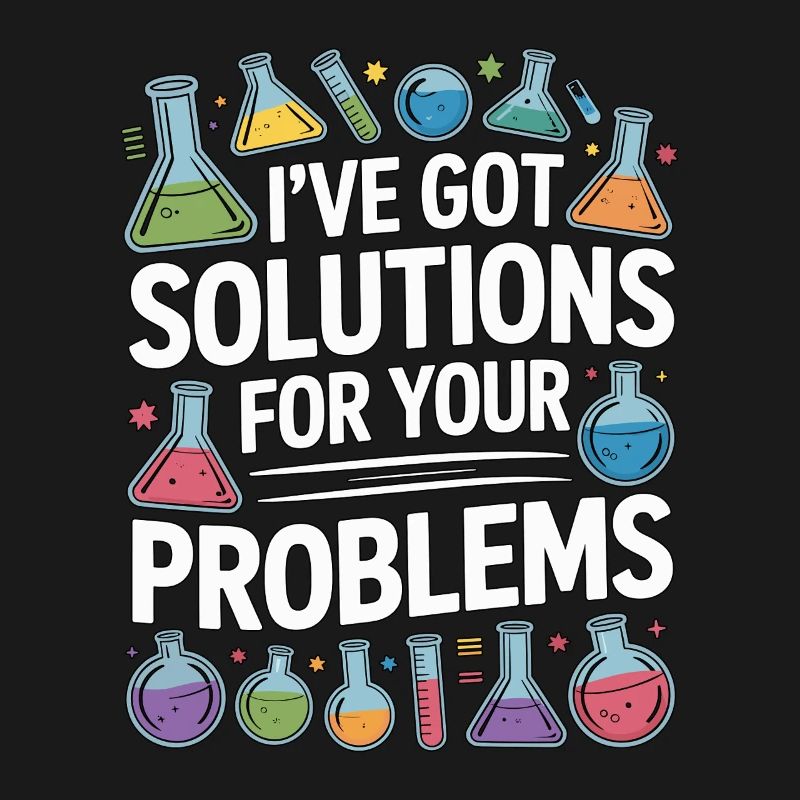 Lab Technician I've Got Solution For Medical Lab