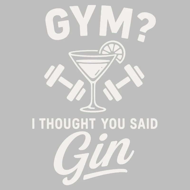 Gym oder Gin ?