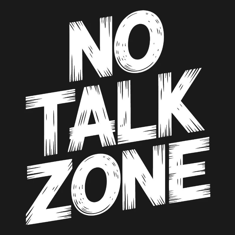 Zone d’interdiction de parler