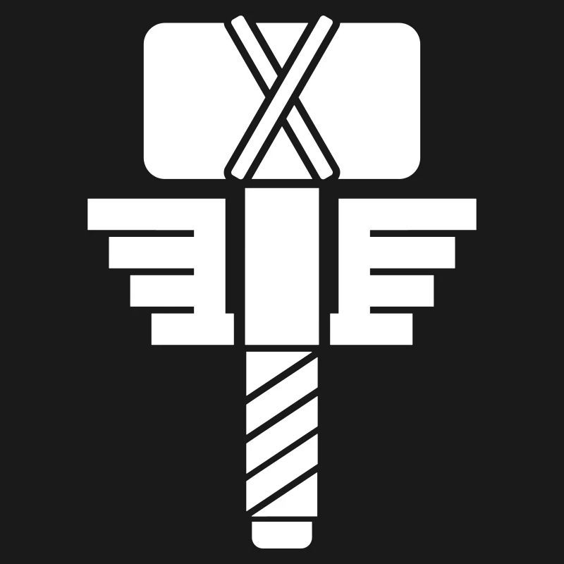 Thor Hammer – Viking Mjölnir Comic Superhero