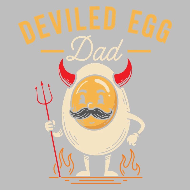 Deviled Egg Dad Thanskgiving Dinner