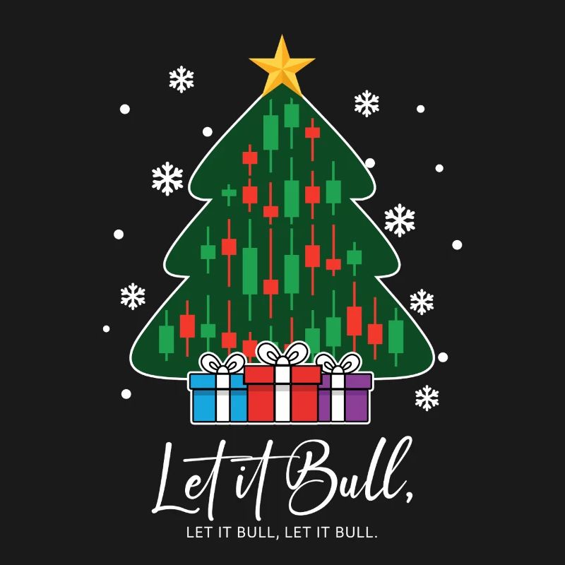 Let It Bull Crypto Exchanges Christmas Tree