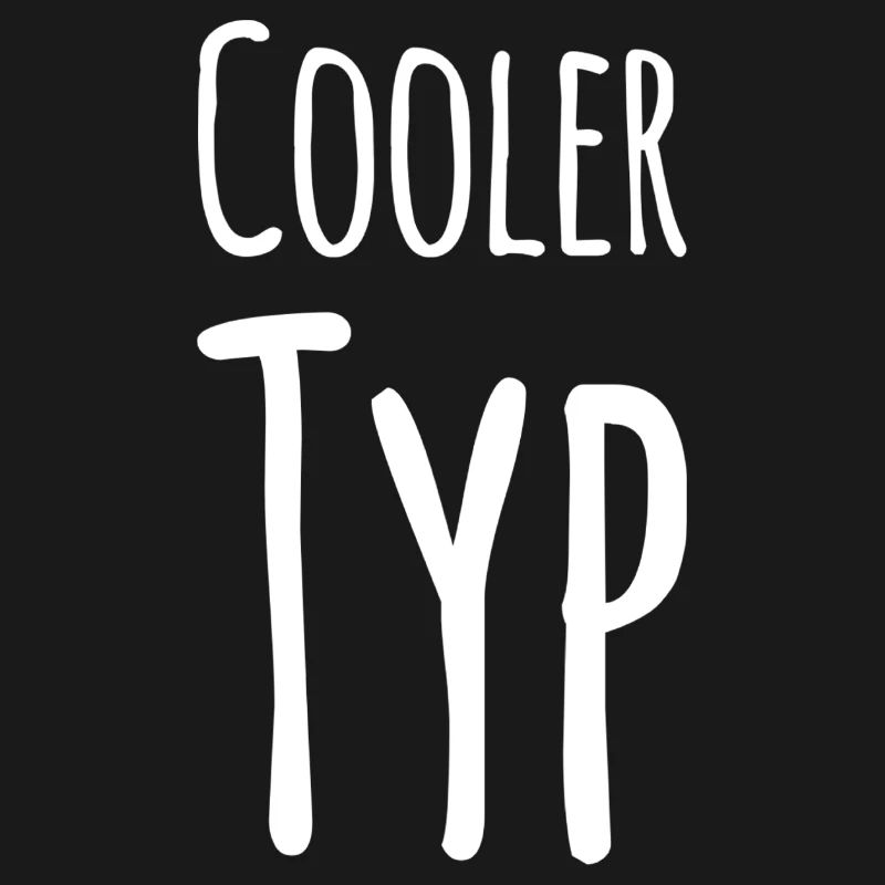 So sieht ein cooler Typ aus
