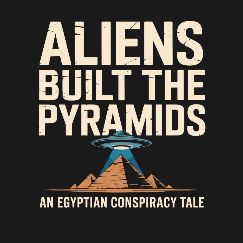 Les extraterrestres ont construit les pyramides : une pyramide égyptienne