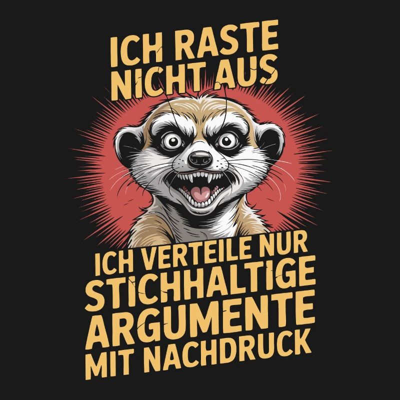 Stichhaltige Argumente mit Erdmännchen