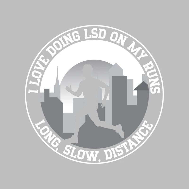 Marathon Runner LOve Doing LSD My Run Running Gift