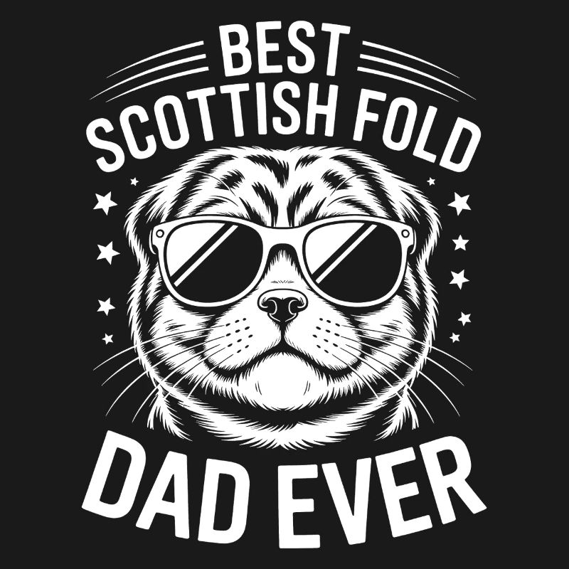 Cadeau Fold écossais Chats pliants écossais
