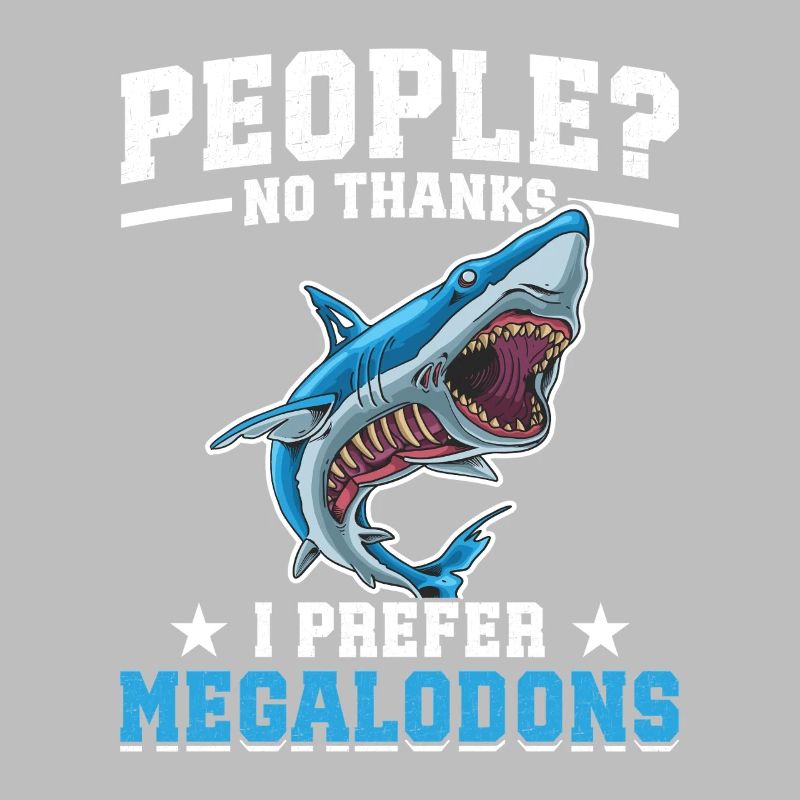 Équipe de recherche Megalodon Megalodon Shark Lover