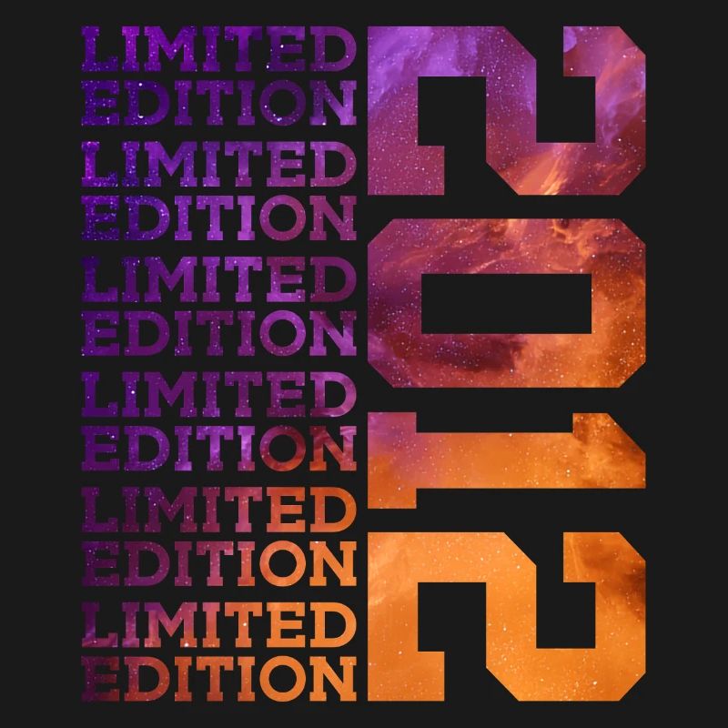 14 ANS ÉDITION LIMITÉE 2012 14E ANNIVERSAIRE