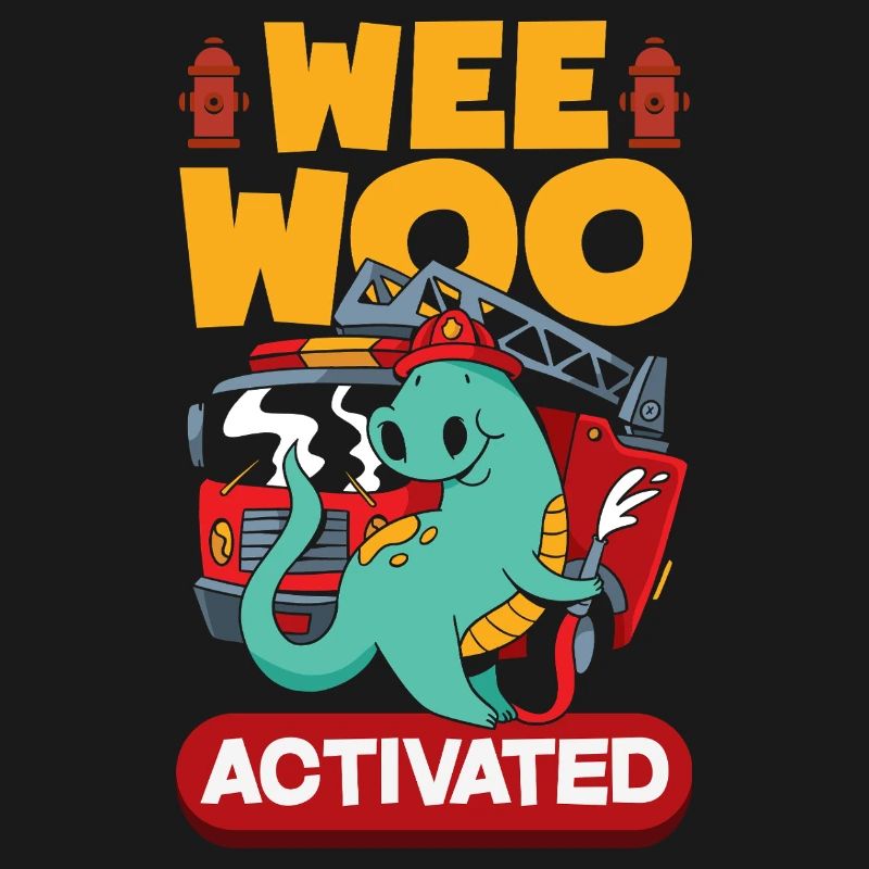 Wee Woo Squad Fire Tiny Firefighter
