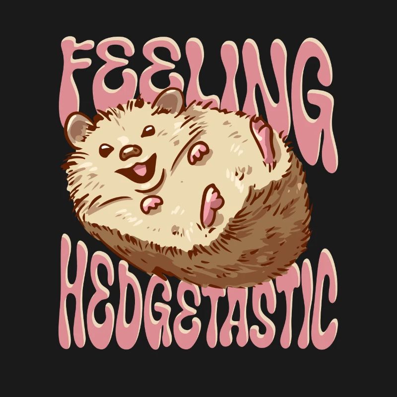 Igel Tag Hedgehog Day Feeling Hedgetastic