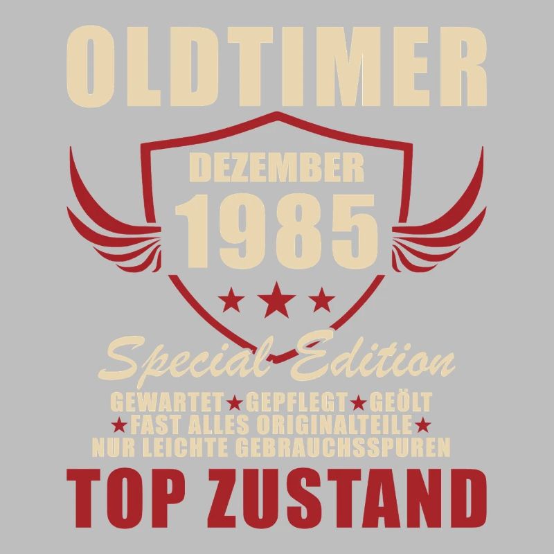 Oldtimer Édition Spéciale décembre 1985