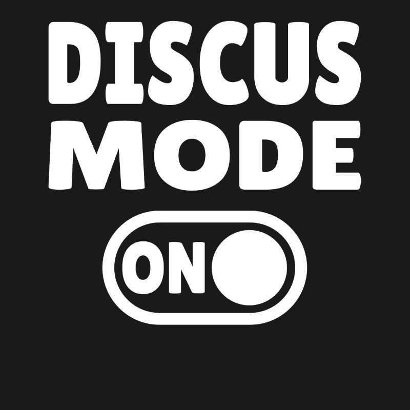 Discus Mode ON - Discus Thrower