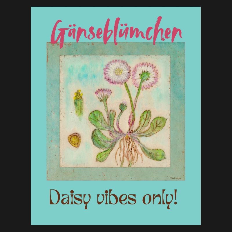 Gänseblümchen Vibes