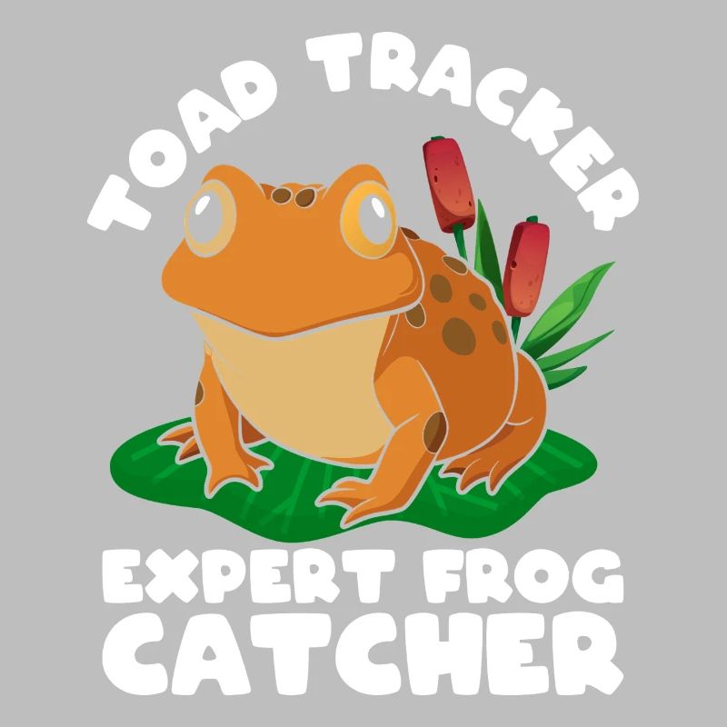 Frog Catcher Toad Tracker Expert Frog