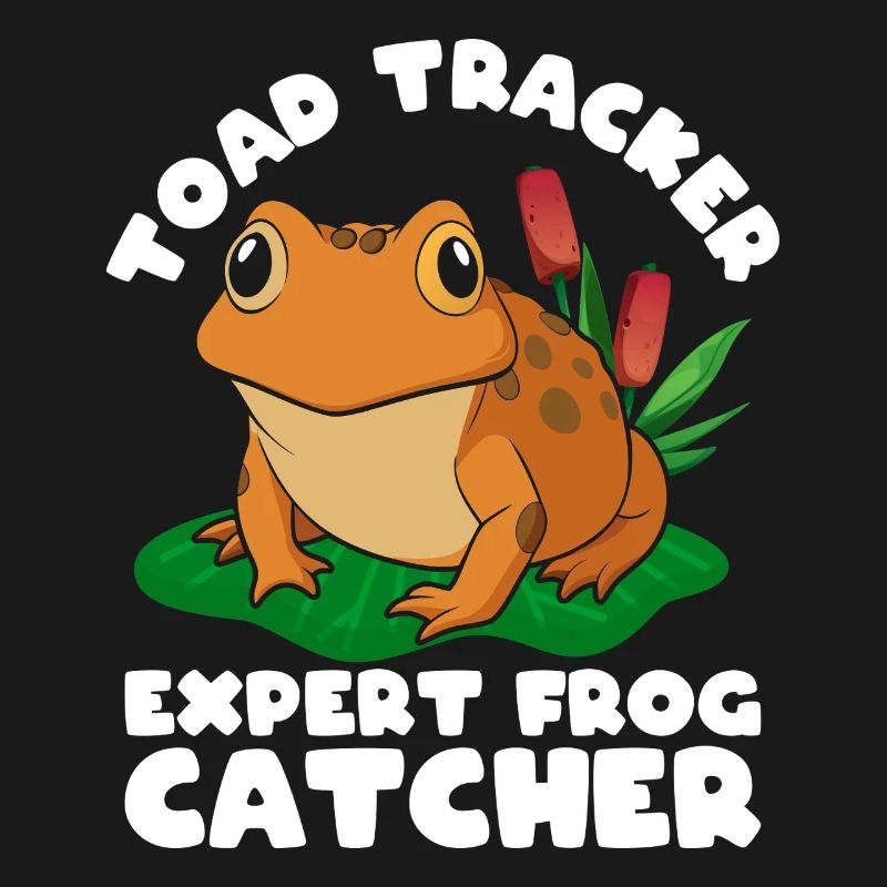 Frog Catcher Toad Tracker Expert Frog