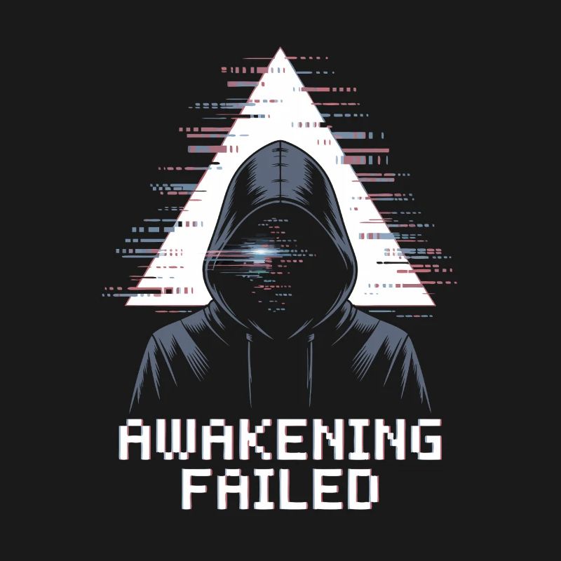 Awakening Failed Glitch in Hacker Style