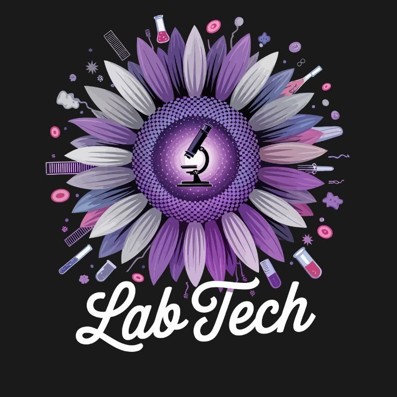 Microscope tournesol LabTech