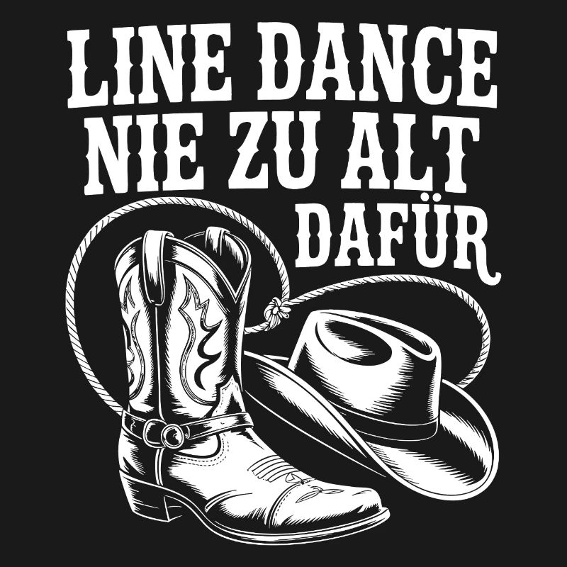 Line dancing never too old for it