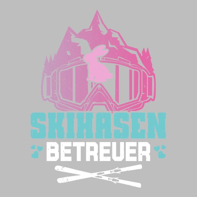 Ski Instructor SKI BUNNY SUPERVISOR Skiing Fun