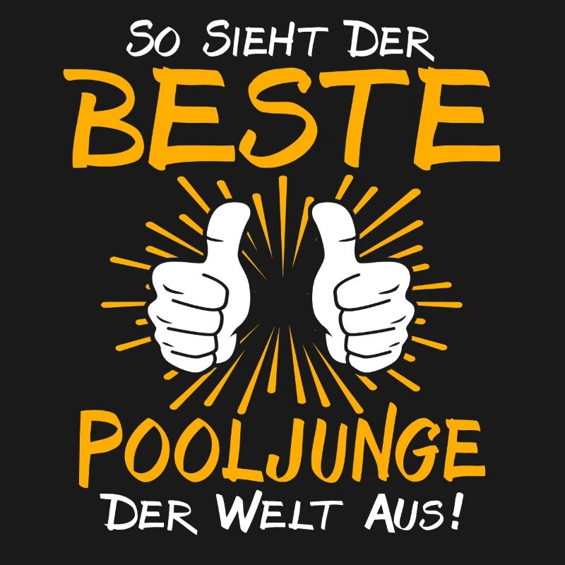 Pooljunge Geschenkidee