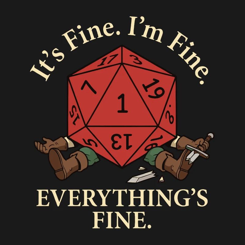 Everything okay! – Critical Failure RPG