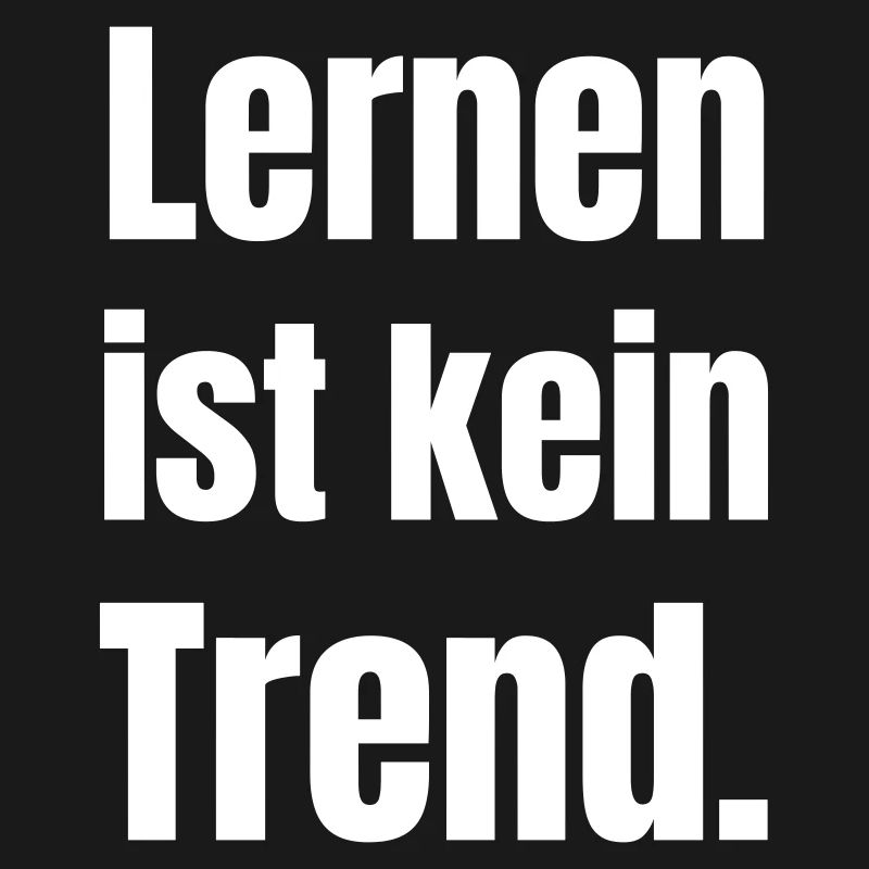 Learning is not a trend Typo