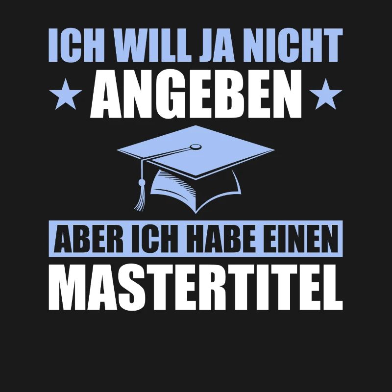Mastertitel Studium Abschluss Masterprüfung