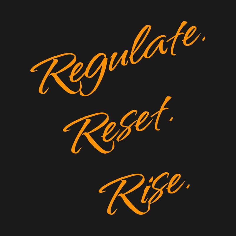 Régulez. Réinitialiser. Lève-toi. – Système nerveux