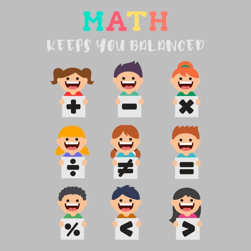 Math keeps you balanced