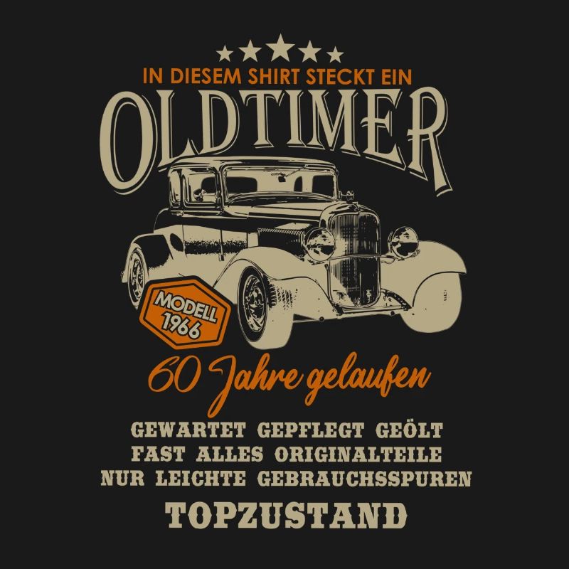 60 Geburtstag Oldtimer 1966 2026