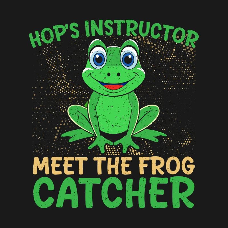 Frog Catcher Hop´s Instructor Frog