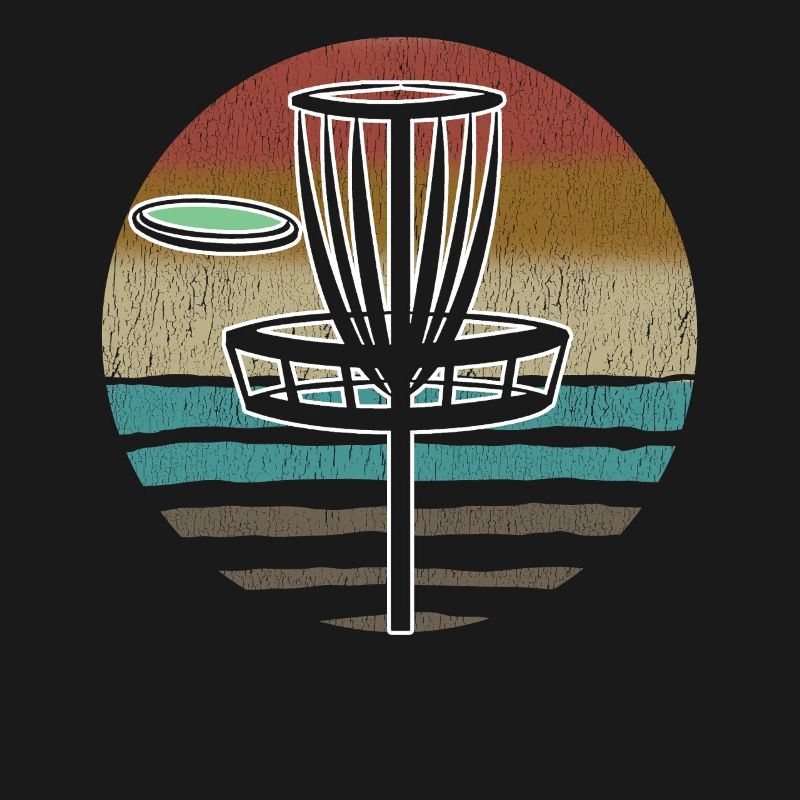 Disc Golf Sunset