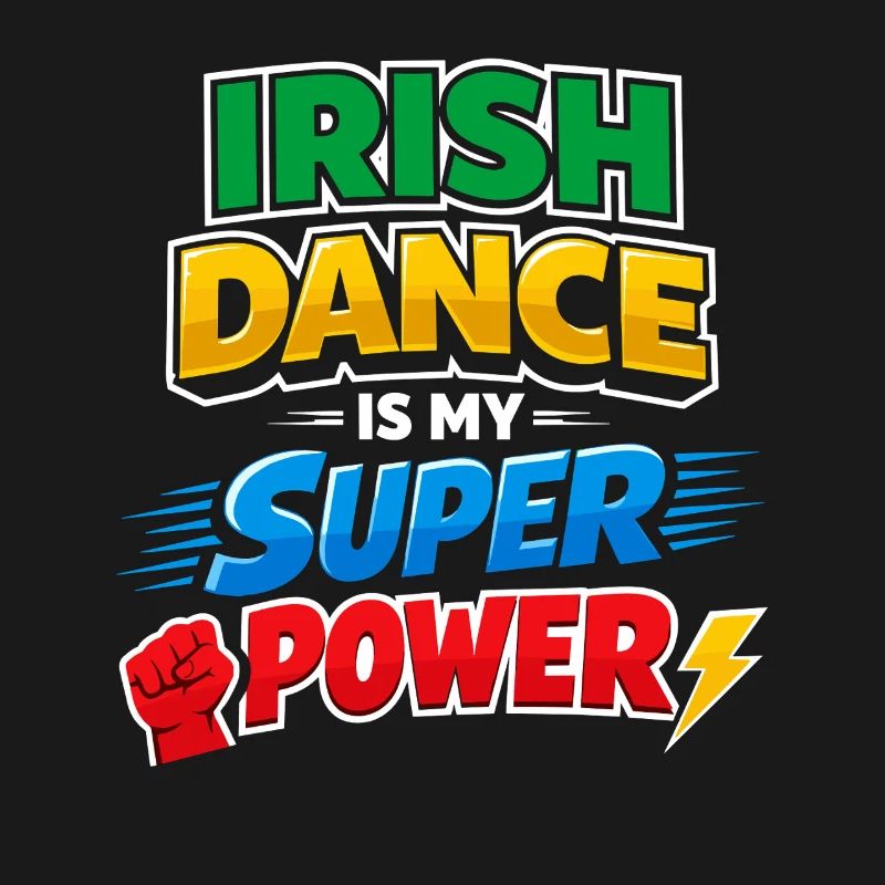 Irish Dance Step-dancing Celtic Fan