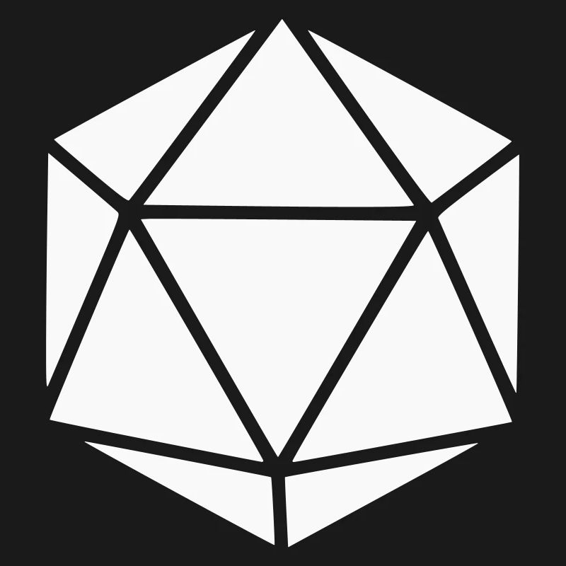Geometrischer Polyeder Diamant