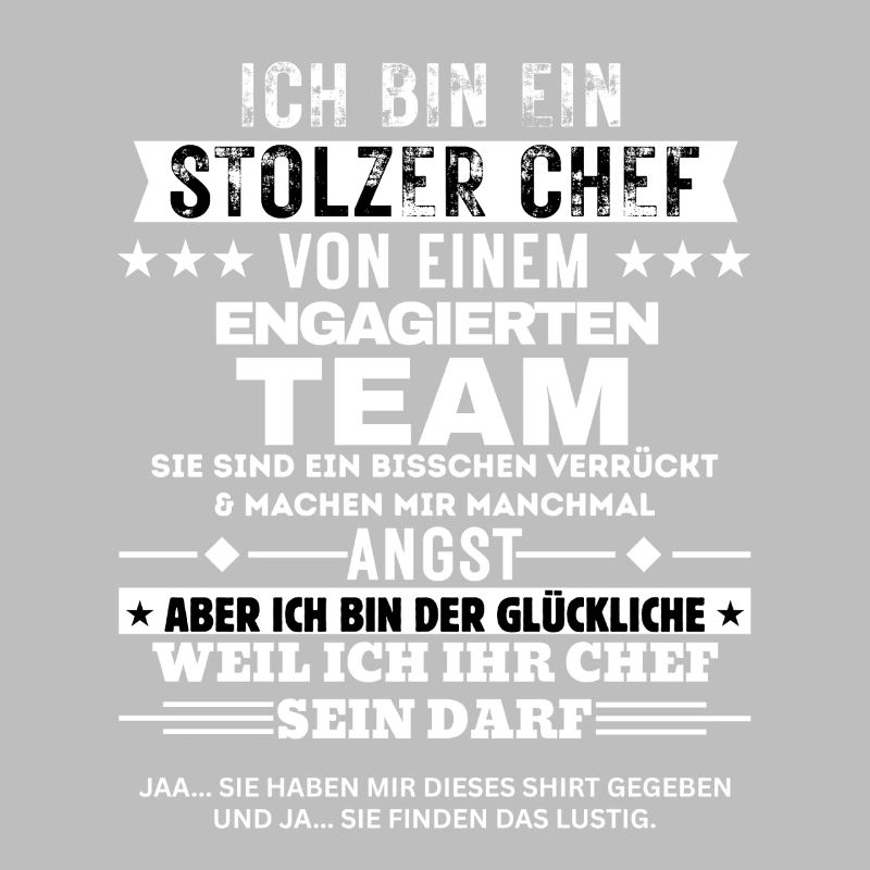 Fier patron d’une équipe dévouée