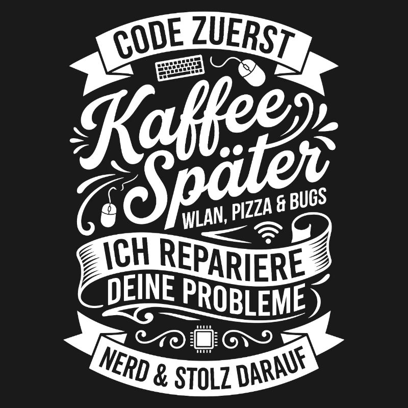 Code d’abord le café après