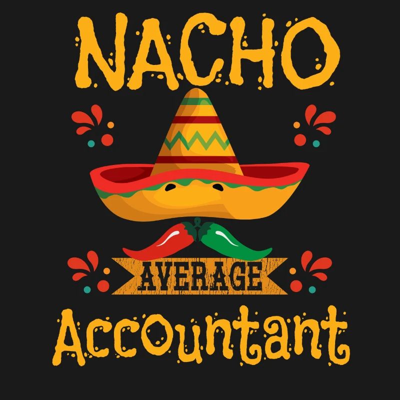 Nacho Durchschnittlicher Buchhalter