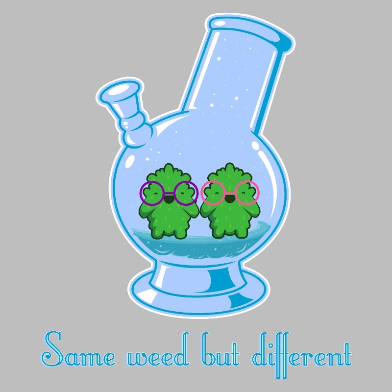 Same weed but different