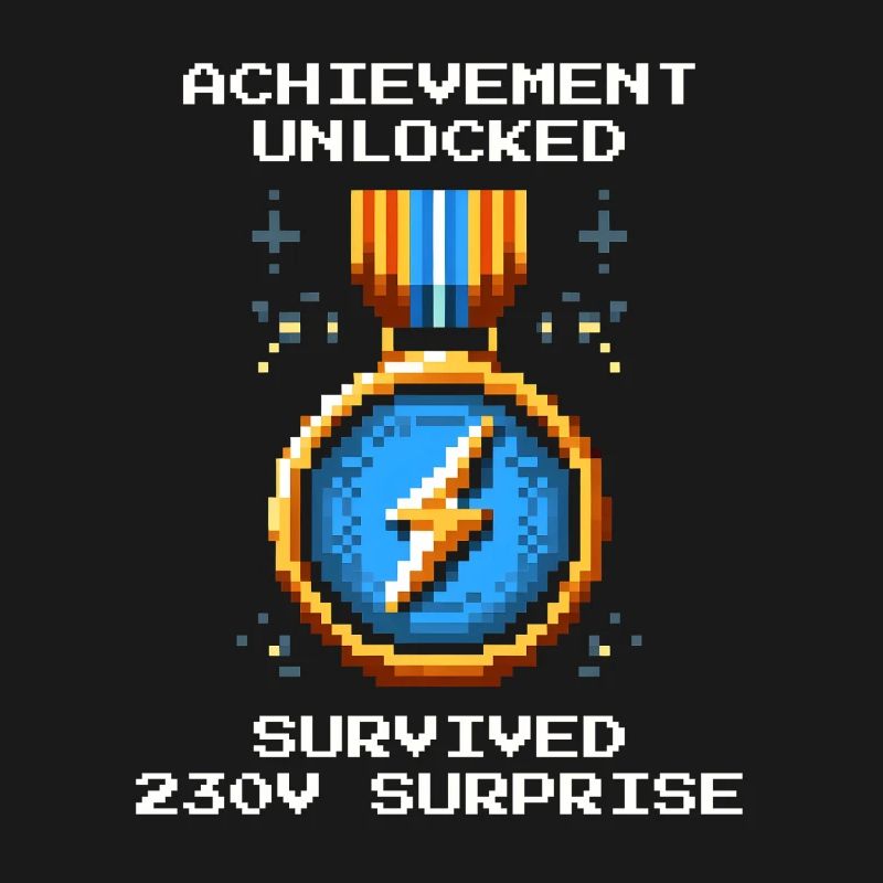 230V survived | Electrician Electrical Engineering