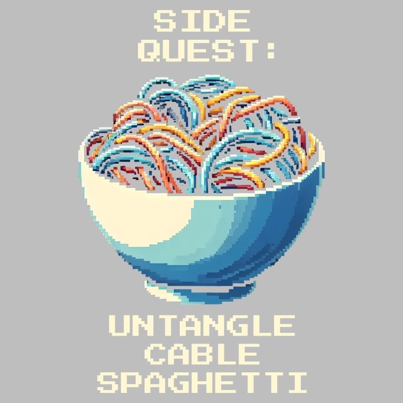 Cable clutter untangled | Cable management