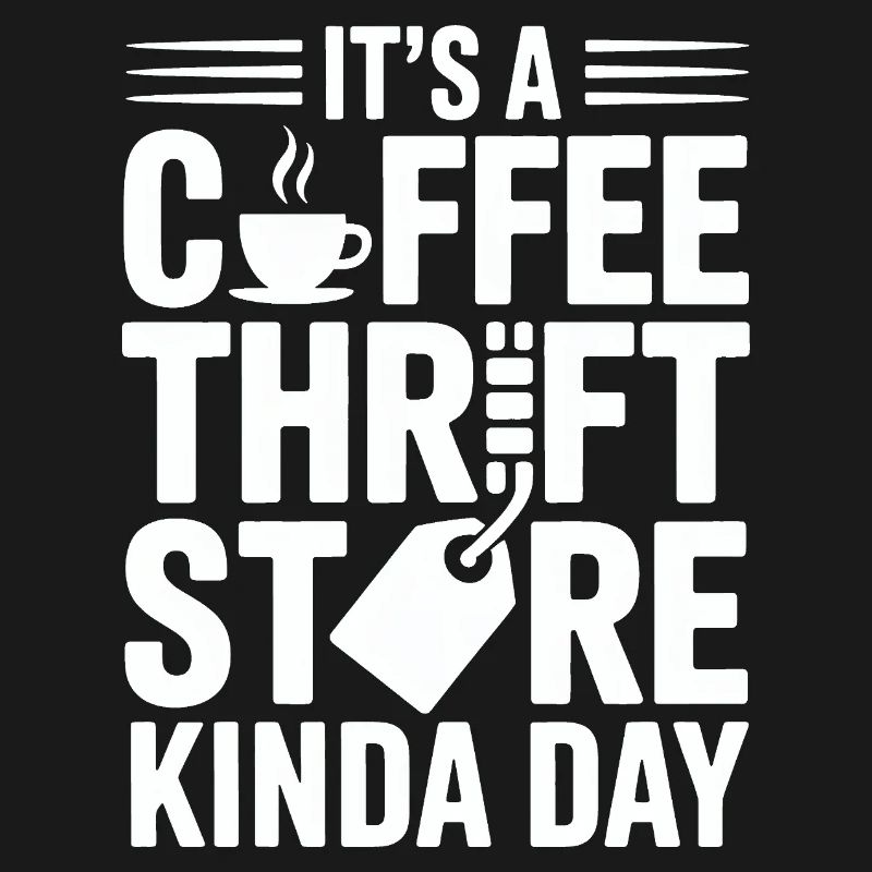 Kaffee-Secondhand-Tag Tag
