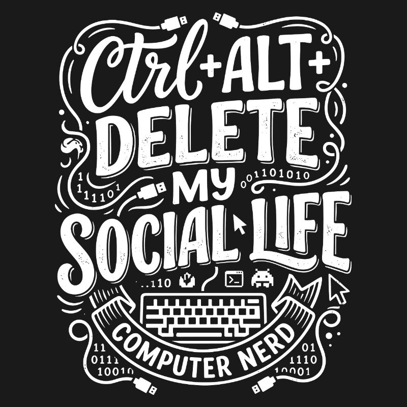 Ctrl+Alt+Delete – Vie de nerd informatique