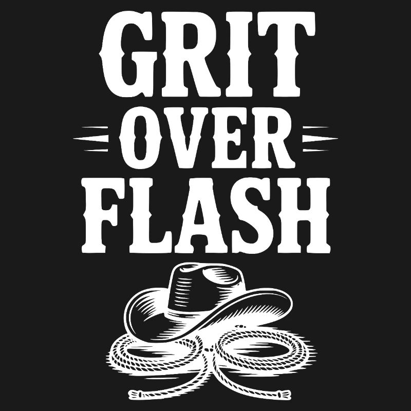 Grit über Flash