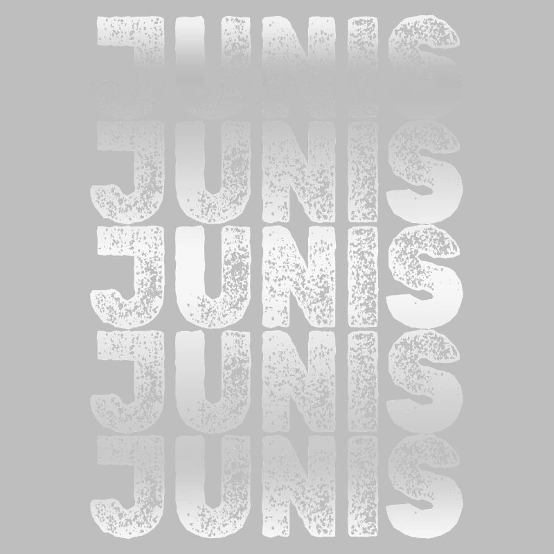 JUNIS Grid Typography Pattern