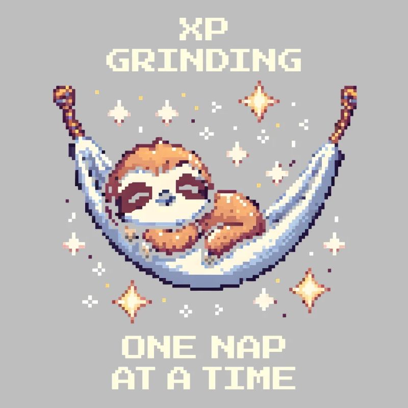 Grinding XP with Naps | Sloth