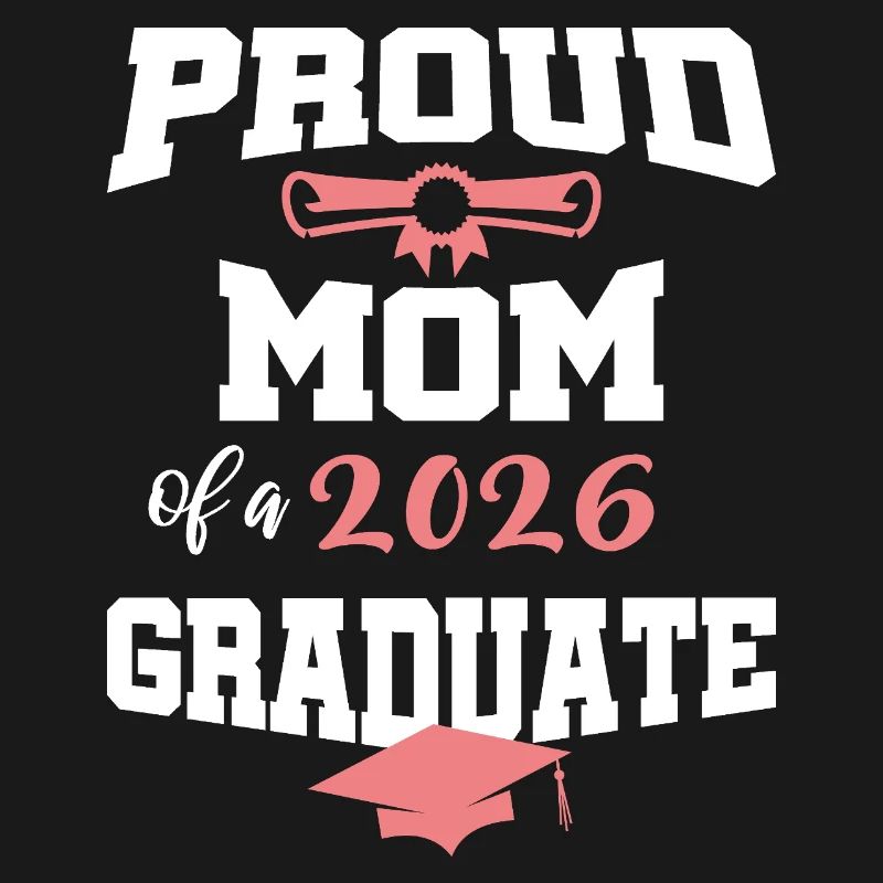 Stolze Mutter Absolvent 2026 Bachelor Master