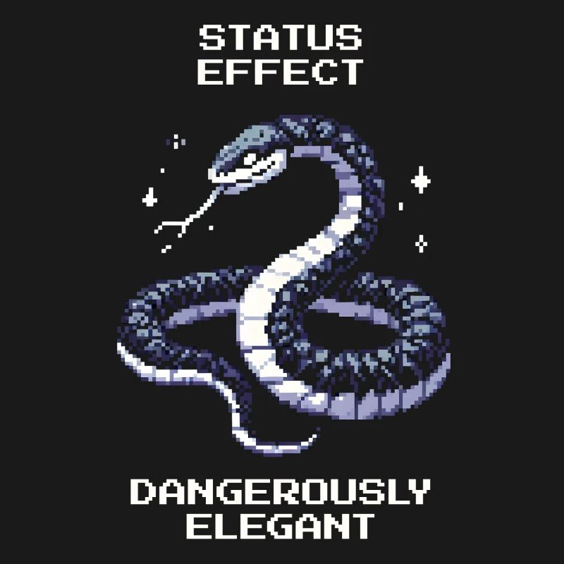 Dangerously elegant | Snake Attitude
