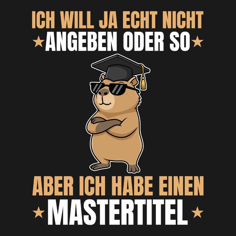 Examen de master réussi à Capybara avec un master
